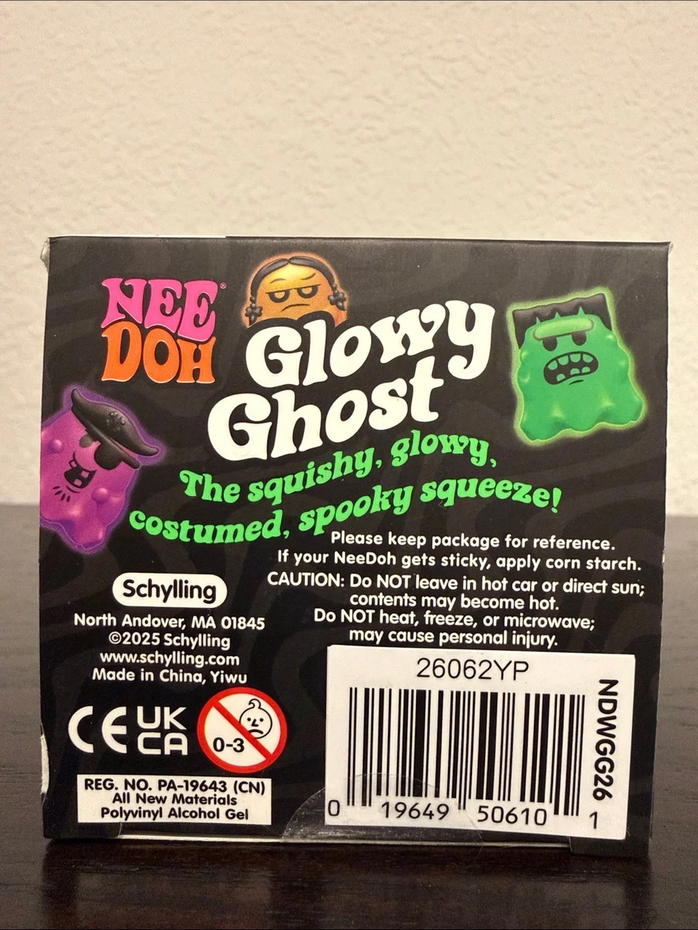 Needoh Glowy Ghost